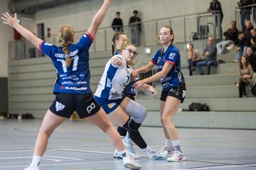Bild 57 - wBJ HTS/BW96 Handball - Niendorfer TSV : Ergebnis: 27:27